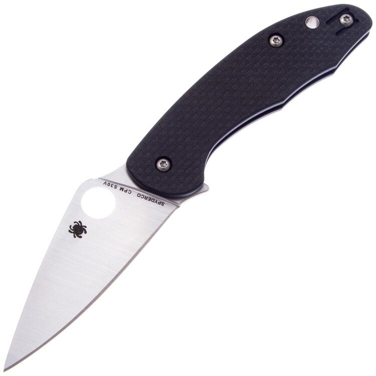 Нож Spyderco Mantra 3 сталь S30V рукоять Carbon fiber/G10 (C233CFP)