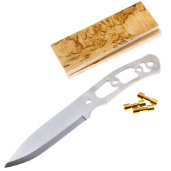 Набор Casstrom No.10 SFK Knife сталь 14C28N карельская береза