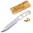 Набор Casstrom No.10 SFK Knife сталь 14C28N карельская береза