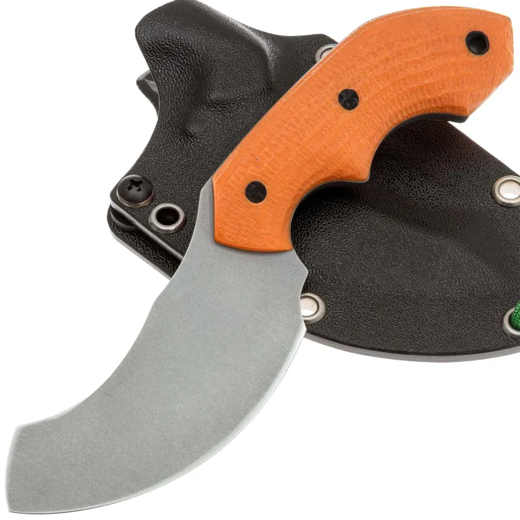 Нож Волчий Век К8 сталь 95Х18 WA рукоять Orange G10