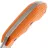 Нож Волчий Век К8 сталь 95Х18 WA рукоять Orange G10