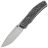Нож WE Knife Swordfin beadblast сталь CPM-20CV рукоять Aluminum Foil CF/Gray Titanium (WE23067-3)