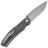 Нож WE Knife Swordfin beadblast сталь CPM-20CV рукоять Aluminum Foil CF/Gray Titanium (WE23067-3)
