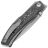 Нож WE Knife Swordfin beadblast сталь CPM-20CV рукоять Aluminum Foil CF/Gray Titanium (WE23067-3)