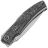 Нож WE Knife Swordfin beadblast сталь CPM-20CV рукоять Aluminum Foil CF/Gray Titanium (WE23067-3)