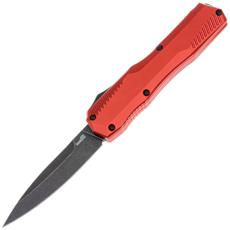 Нож Kershaw Livewire сталь MagnaCut blackwash рукоять Red Aluminium (9000RDBW)