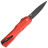 Нож Kershaw Livewire сталь MagnaCut blackwash рукоять Red Aluminium (9000RDBW)