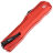 Нож Kershaw Livewire сталь MagnaCut blackwash рукоять Red Aluminium (9000RDBW)