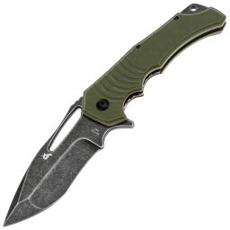 Нож Black Fox Hugin сталь 440C рукоять Green G10 (BF-721G)