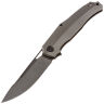 Нож Vanguard Atomic blackwash сталь M390 рукоять Pearl Bronze Titanium