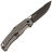 Нож Vanguard Atomic blackwash сталь M390 рукоять Pearl Bronze Titanium