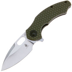 Нож Kizer Roach Mini сталь 154CM рукоять Green G10