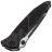 Нож Microtech SOCOM Elite T/E Serrated black сталь M390 рукоять Black Aluminium (161-3T)