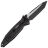 Нож Microtech SOCOM Elite T/E Serrated black сталь M390 рукоять Black Aluminium (161-3T)