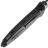 Нож Microtech SOCOM Elite T/E Serrated black сталь M390 рукоять Black Aluminium (161-3T)