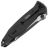Нож Microtech SOCOM Elite T/E Serrated black сталь M390 рукоять Black Aluminium (161-3T)