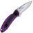 Нож Kershaw Scallion сталь 420HC рукоять Purple Aluminium (1620PUR)
