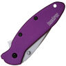 Нож Kershaw Scallion сталь 420HC рукоять Purple Aluminium (1620PUR)