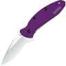 Нож Kershaw Scallion сталь 420HC рукоять Purple Aluminium (1620PUR)