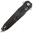 Нож Artisan Cutlery Hornet сталь S35VN рукоять Black Titanium