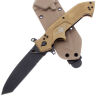 Нож Extrema Ratio Glauca J1 black сталь N690 рукоять Desert Aluminium