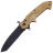 Нож Extrema Ratio Glauca J1 black сталь N690 рукоять Desert Aluminium