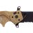 Нож Extrema Ratio Glauca J1 black сталь N690 рукоять Desert Aluminium
