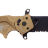 Нож Extrema Ratio Glauca J1 black сталь N690 рукоять Desert Aluminium