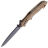 Нож Extrema Ratio Glauca J1 black сталь N690 рукоять Desert Aluminium