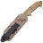 Нож Extrema Ratio Glauca J1 black сталь N690 рукоять Desert Aluminium