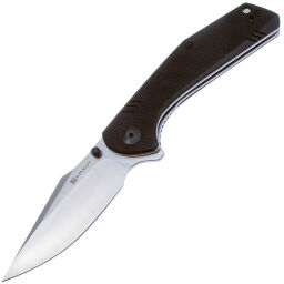 Нож Sencut Actium Satin сталь D2 рукоять Black G10 (SA02B)