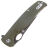 Нож QSP Gavial Black/Satin сталь D2 рукоять Green G10 (QS126-B)