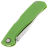 Нож Ruike P882-G satin сталь 12C27 рукоять Green G10