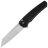 Нож Pro-Tech Malibu Reverse Tanto сталь MagnaCut рукоять Black Aluminium (5401)