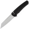 Нож Pro-Tech Malibu Reverse Tanto сталь MagnaCut рукоять Black Aluminium (5401)