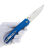 Нож Petrified Fish Ripple satin сталь 14C28N рукоять Blue G10
