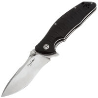 Нож Dendra Typhoon сталь D2 Satin рукоять 3D Black G10 (L/DN-1ST-G10)