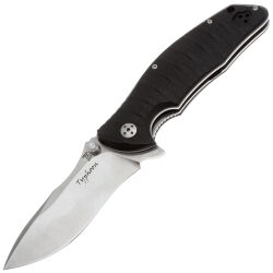 Нож Dendra Typhoon сталь D2 Satin рукоять 3D Black G10 (L/DN-1ST-G10)