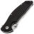 Нож Dendra Typhoon сталь D2 Satin рукоять 3D Black G10 (L/DN-1ST-G10)