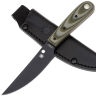 Нож Spyderco Bow River Black cталь 8Cr13MoV рукоять OD Green G10 (FB46GPODBK)