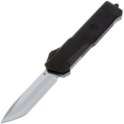 Нож Kristal Shpile T/E cталь SLD-Magic stonewash рукоять Black Aluminum