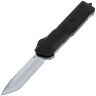Нож Kristal Shpile T/E cталь SLD-Magic stonewash рукоять Black Aluminum