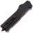 Нож Kristal Shpile T/E cталь SLD-Magic stonewash рукоять Black Aluminum