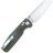 Нож Bestech Slasher сталь D2 рукоять Green Micarta (BG43B-1)