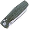 Нож Bestech Slasher сталь D2 рукоять Green Micarta (BG43B-1)