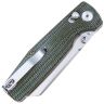 Нож Bestech Slasher сталь D2 рукоять Green Micarta (BG43B-1)