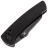 Нож Kansept Main Street blackwash сталь 154CM рукоять Black G10