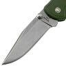 Нож BUCK 112 Slim Ranger сталь 420HC рук. Green Nylon (0112ODS2)