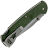 Нож BUCK 112 Slim Ranger сталь 420HC рукоять Green Nylon (0112ODS2)