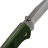 Нож BUCK 112 Slim Ranger сталь 420HC рукоять Green Nylon (0112ODS2)